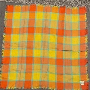 Colorful Plaid Women's Scarf